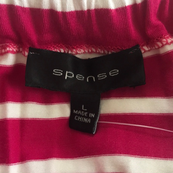 🆕 Spense Striped Midi Dress - Picture 5 of 7